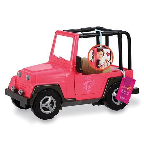 Notre véhicule 4x4 Ca de génération pour 18 poupées