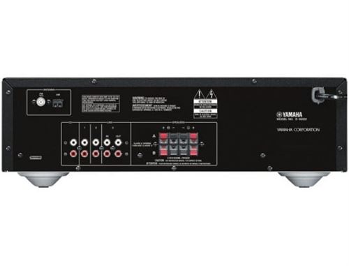 Amplificateur Hi-Fi Yamaha R-S202D Noir - Amplificateur hi-fi