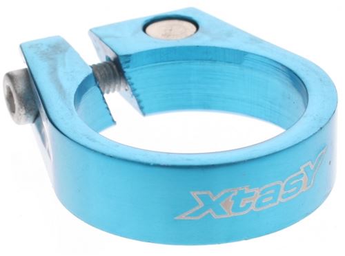 Xtasy Tige de selle SCI-105 34,9 mm bleu