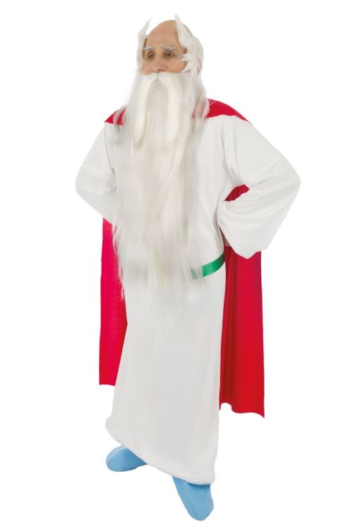 Costume Licence Officielle Panoramix © Adulte - Blanc - L