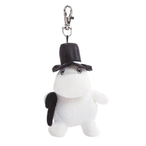 Moomins Moominpappa 4 pouces Clip clé en peluche