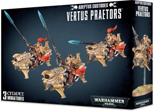 Warhammer 40K - Adeptus Custodes Vertus Praetors