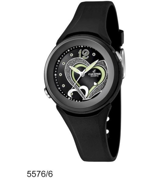 Calypso Montre Femme K5576/6 Noir