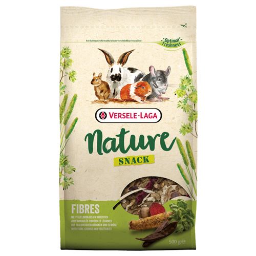 Friandise aux fibres riche et varié 2KG pour rongeur