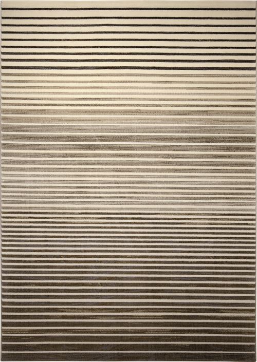 Tapis rayé Nifty Stripes par Esprit motif Rayé Beige 133x200