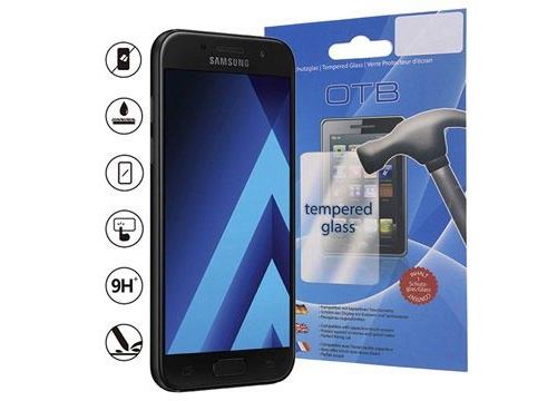 Protecteur d'Ecran en Verre Trempé OTB pour Samsung Galaxy A3 (2017)