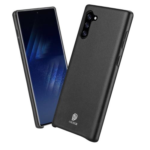 Coque en TPU + PU noir pour votre Samsung Galaxy Note 10