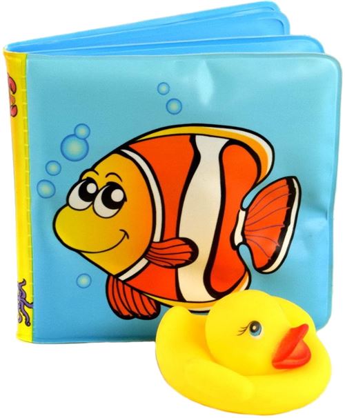 Johntoy petit livret avec canard Happy World