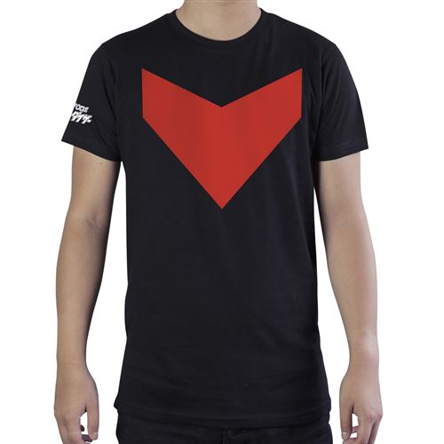 ABYstyle - Grendizer - T-Shirt - Symbole Goldorak- Noir - Homme (XXL)