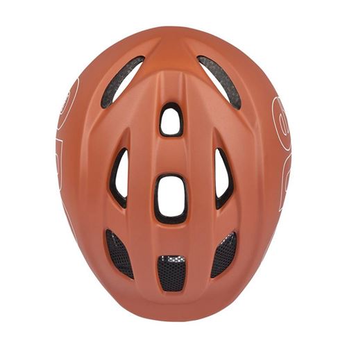 Casque De Vélo Bobike One - Taille XS (46-53cm) - Brun Chocolat