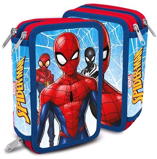 Marvel pochette Spiderman boys 12 x 20 x 6 cm polyester