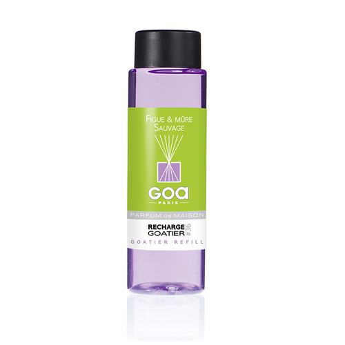 Recharge pour diffuseur de parfum Figue et Mûre GOA 250 ml
