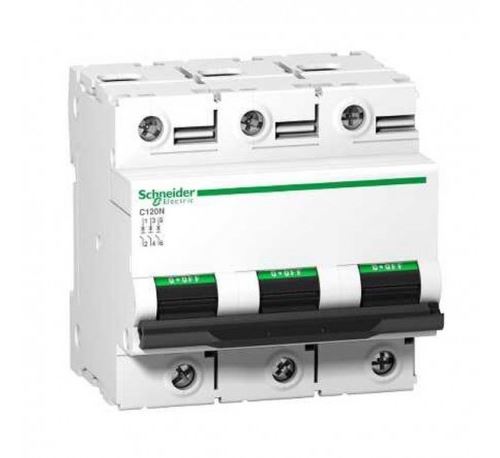 Schneider Electric - Disjoncteur C120N - 80A - 3P - Courbe B - 10 kA - Image 3