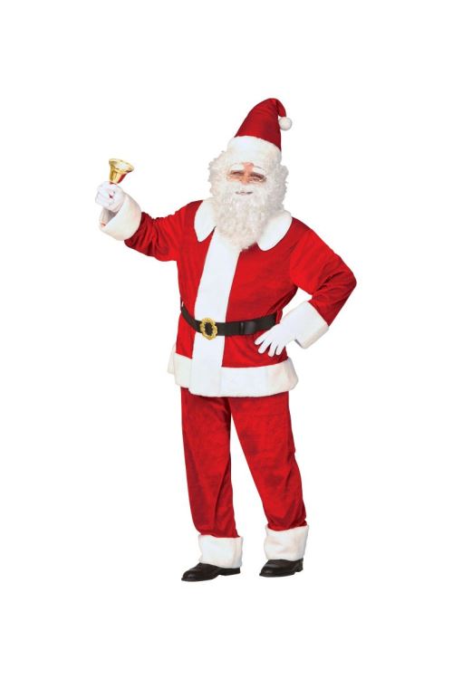 Costume pere noel us velour xl