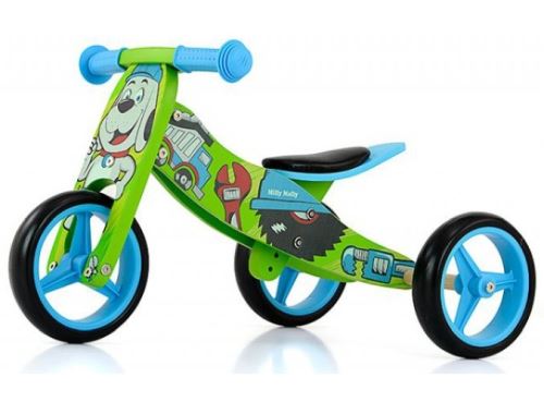 Milly Mally 2-in-1 loopfiets Jake Bob Garçon Bleu