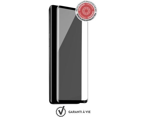 Verre trempé Force Glass avec kit de pose pour Samsung Galaxy S10