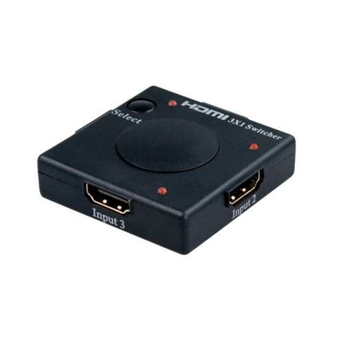 APM 590103 Mini Switch HDMI 3x1 - Auto-Alimenté