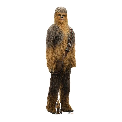 Star découpes Chewbacca (Star Wars : The Last Jedi) Multicolore