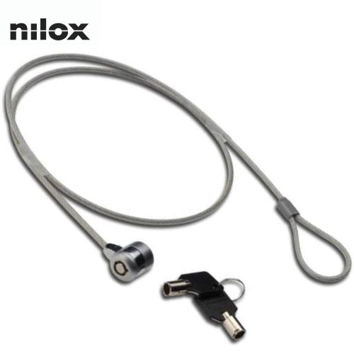 NILOX mglp40501 m Câble de sécurité