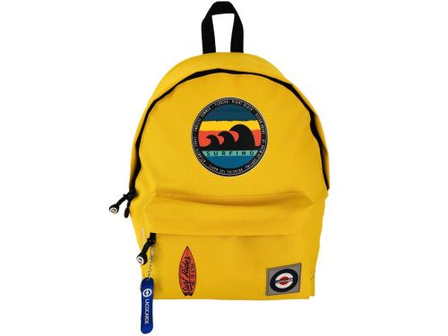 Lacocarde - Sac à dos grand modèle jaune surf