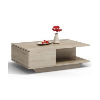 -54€98 sur Table basse moderne pour salon avec un espace ...