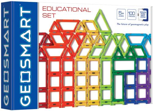GEOSMART Educational Set 100 pces