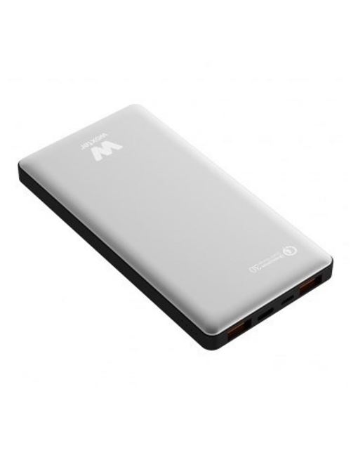 power bank woxter qc 10500 silver