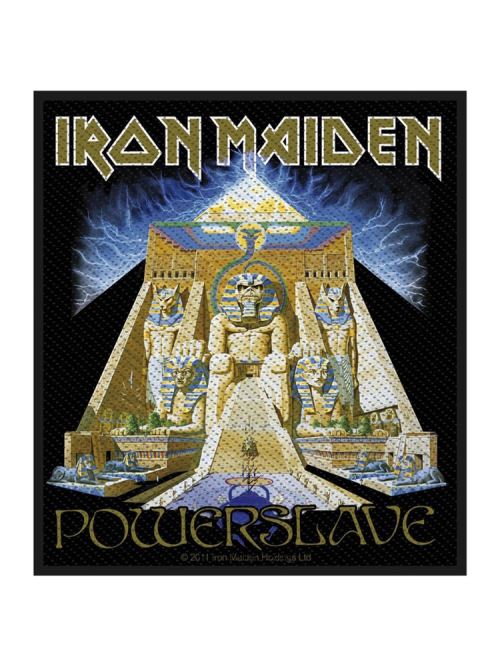 Iron Maiden Patch Power Slave 10 x 10 cm