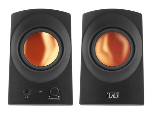 T'nB ARK - Luidsprekers - voor PC - 3 Watt (Totaal)