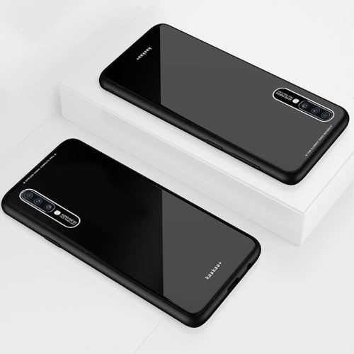 Coque en TPU noir pour votre Samsung Galaxy A70