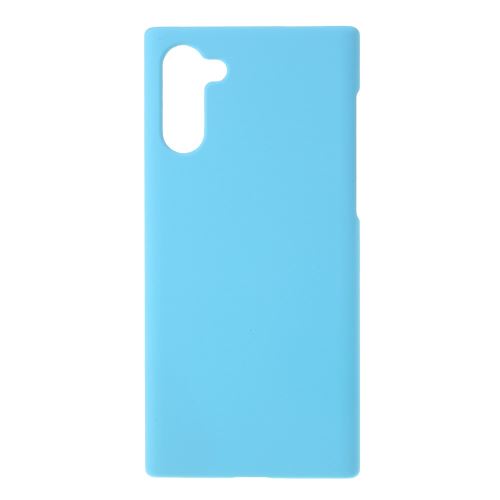 Coque en TPU revêtement rigide brillant bleu clair pour votre Samsung Galaxy Note 10