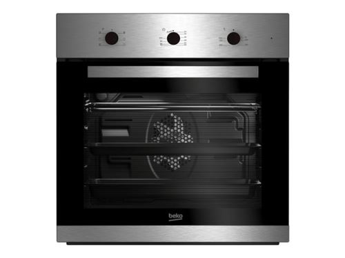 Beko BSE22120X - Four avec plaque de cuisson - intégrable - acier inoxydable