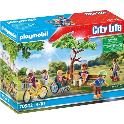 City Life - Au parc de la ville