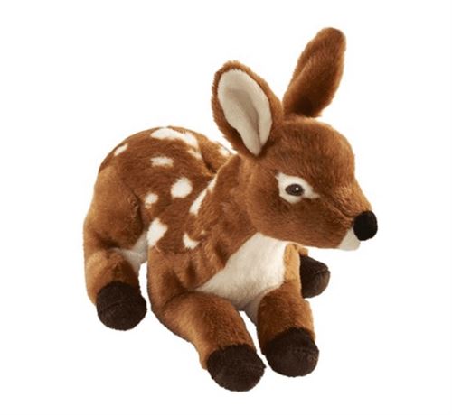 PELUCHE FAON COUCHE - 24 CM ANIMA *NEUF* - Image 2