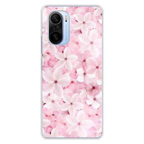 Coque en silicone imprimée compatible Xiaomi Mi 11 Pro Sakura
