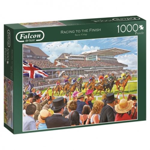 Jumbo Puzzle Falcon Racing à la finition 1000 pièces