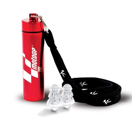Bouchons d'oreilles Ear Biker MotoGP