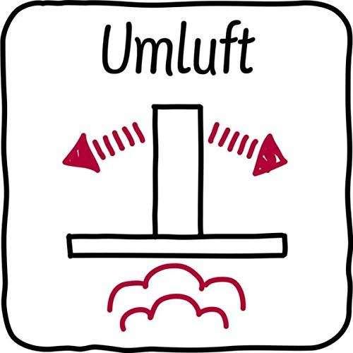 Neff D60LAA0N1, Dunstabzugshaube (600 mm breit, 482 mm tief)