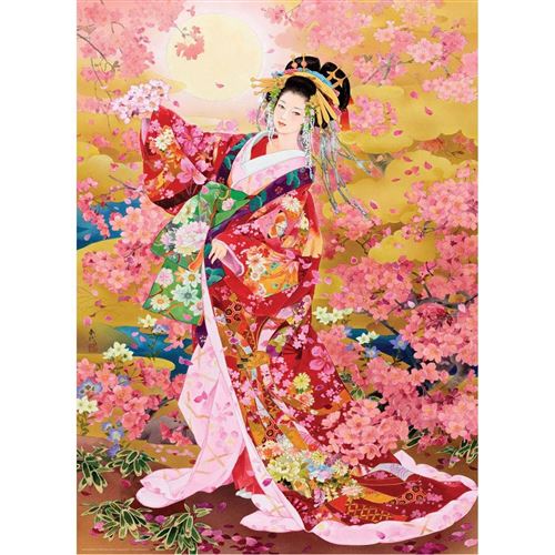 Eurographics 6000–2 499,4 cm Syungetsu Puzzle (Lot de 1000)