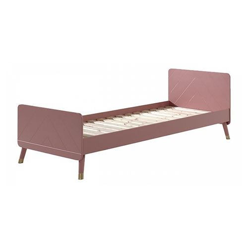 Vipack lit billy terra rose 90x200cm BIBE9013
