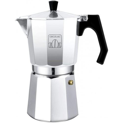 Cafetière Italienne Cecotec Cumbia Mimoka 900 Shiny 450 ml (9 Tasses)