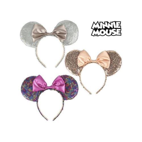 Serre-tête Minnie Mouse 71126 Couleur Or