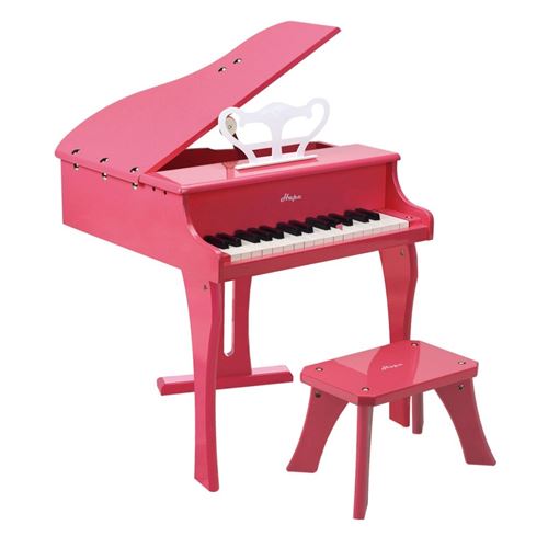 Jeu d'imitation enfant jeux jouets Grand piano Happy rose