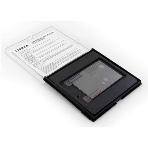 GGS Larmor Protection d'écran LCD en Verre Optique Adhésif pour Fujifilm X-T10/X30 – Transparent