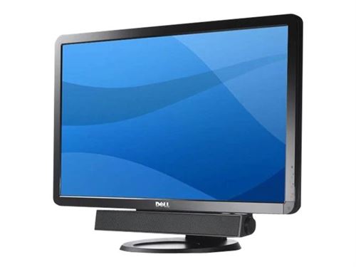 Dell Ax510 Sound Bar - Haut-Parleurs - Pour PC - 10 Watt (Totale) - Noir - Pour Ultrasharp U2412M, U2412Mwh