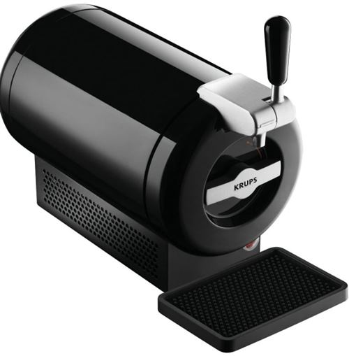 Krups THE SUB VB650810 - biertap - lakzwart