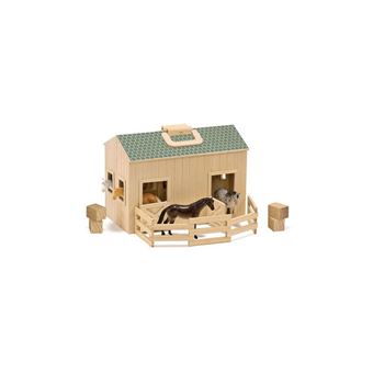 Melissa Doug Fold Go Ecurie Poupee Achat prix fnac