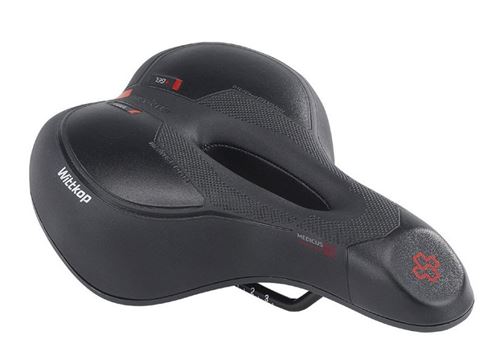 Wittkop selle Medicus Pro 6.2250 x 180 mm dames noires