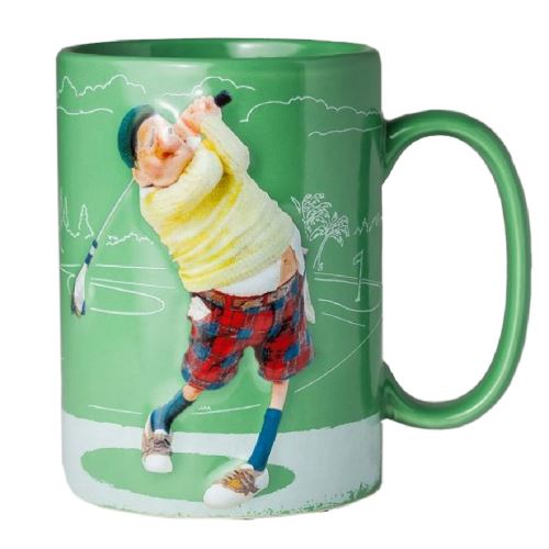Mug Le Golfeur Guillermo Forchino