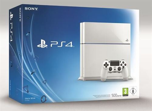 Acheter Console Sony PS4 Slim 500 Go Blanche + Manette Dual Shock Blanche PS4 - 180,95 € Console Sony PS4 Slim 500 Go Blanche + Manette Dual Shock Blanche PS4 - Sony reconditionné disponible sur Fnac